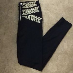 Bebe stretch pants